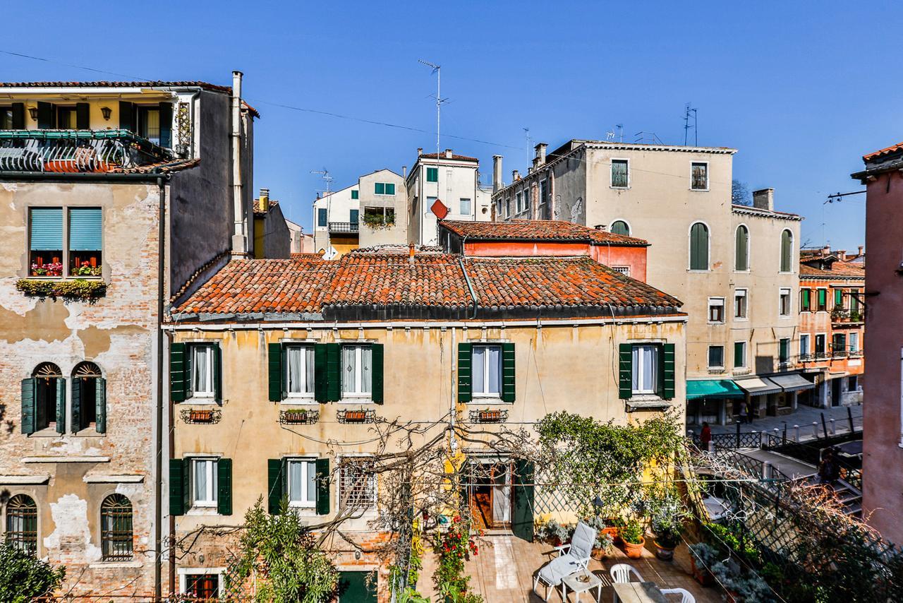 Ca' Dell'Abate Terrace Apartman Velence Kültér fotó
