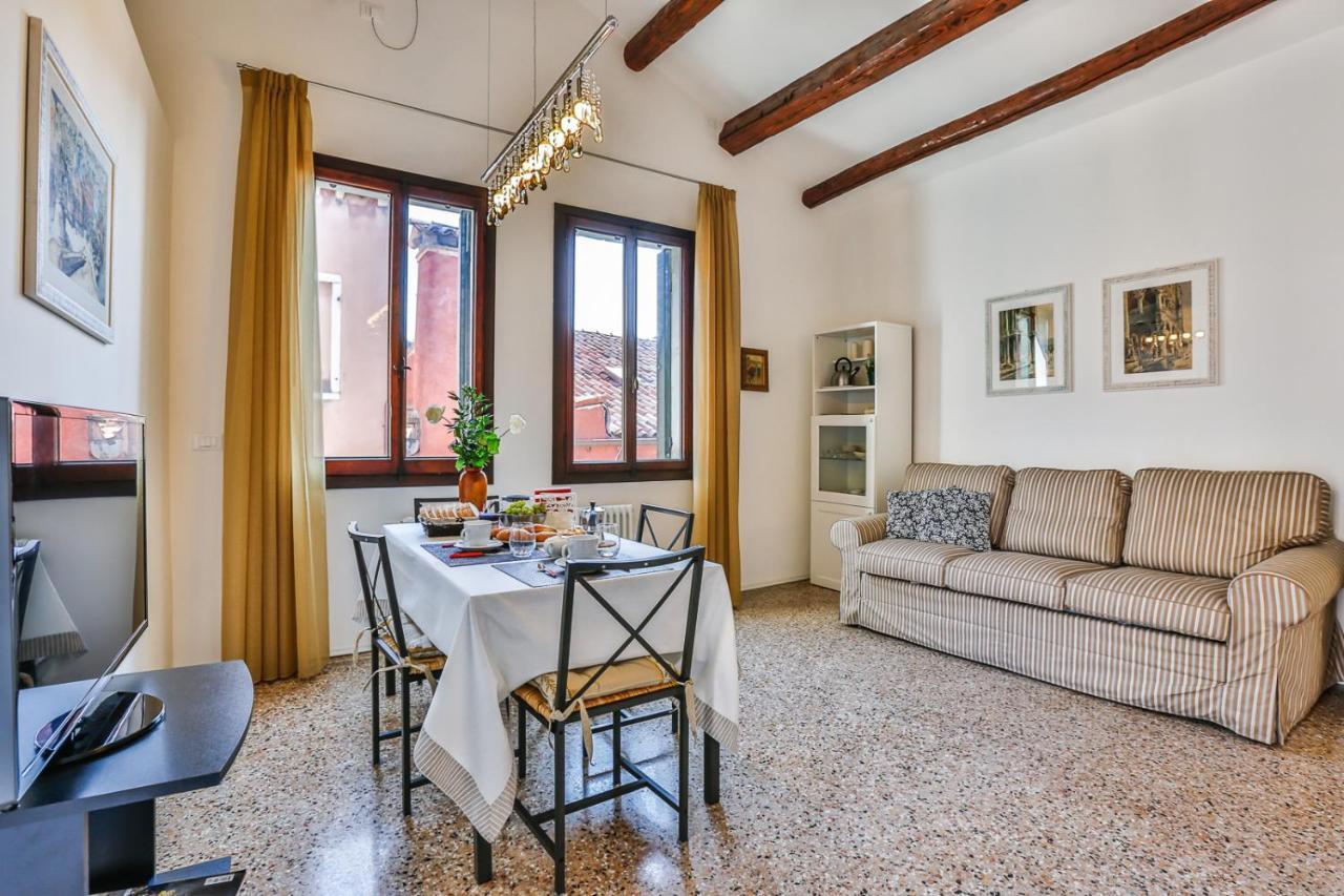 Ca' Dell'Abate Terrace Apartman Velence Kültér fotó