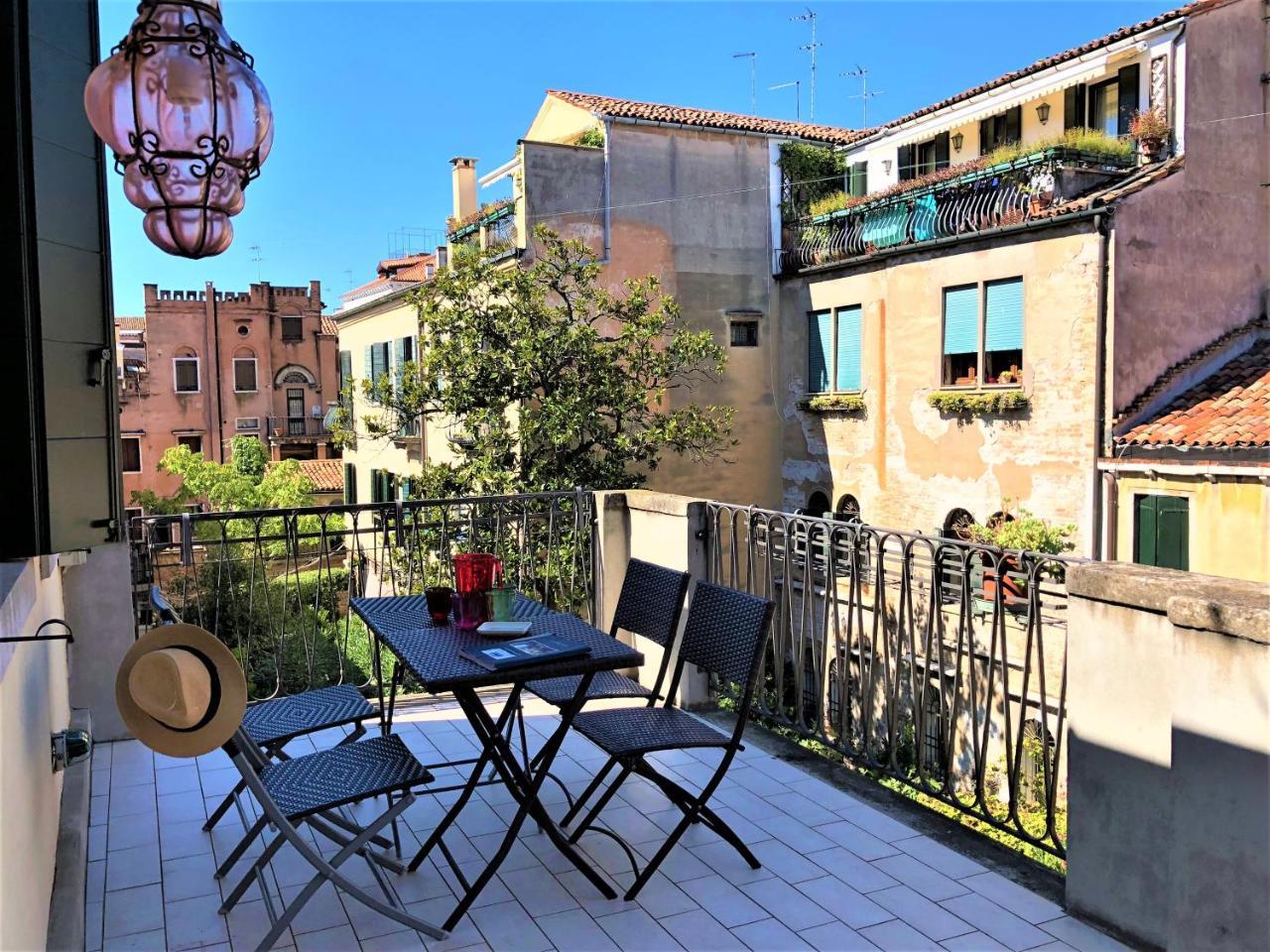 Ca' Dell'Abate Terrace Apartman Velence Kültér fotó