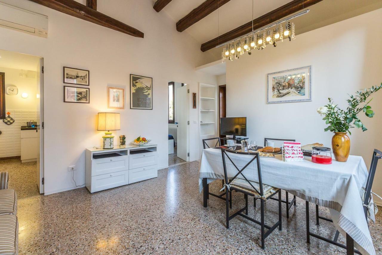 Ca' Dell'Abate Terrace Apartman Velence Kültér fotó
