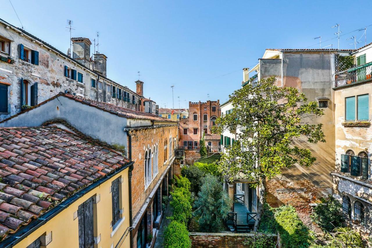 Ca' Dell'Abate Terrace Apartman Velence Kültér fotó