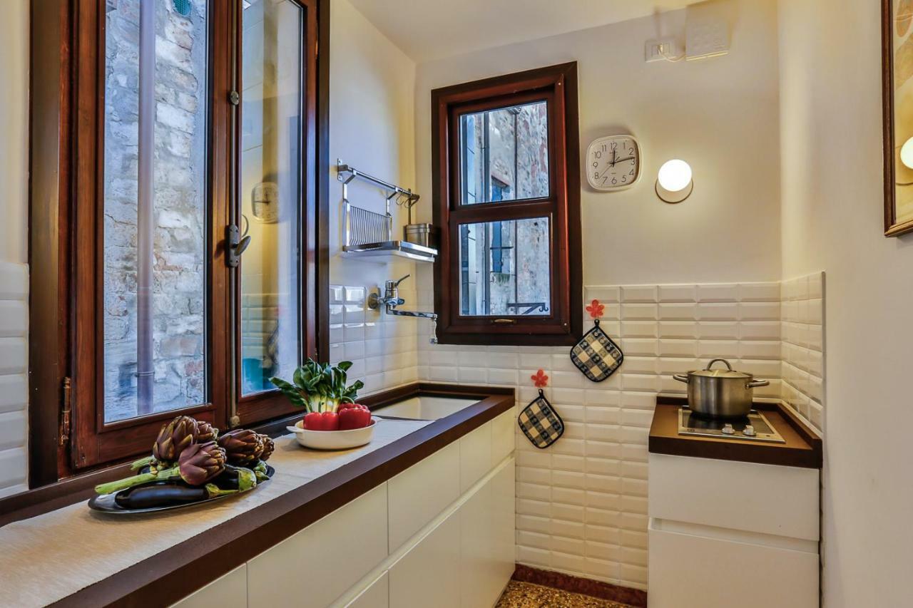 Ca' Dell'Abate Terrace Apartman Velence Kültér fotó