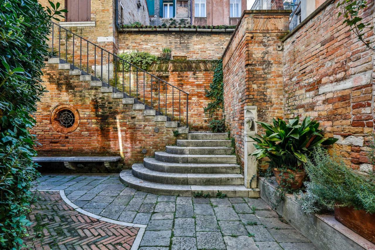 Ca' Dell'Abate Terrace Apartman Velence Kültér fotó